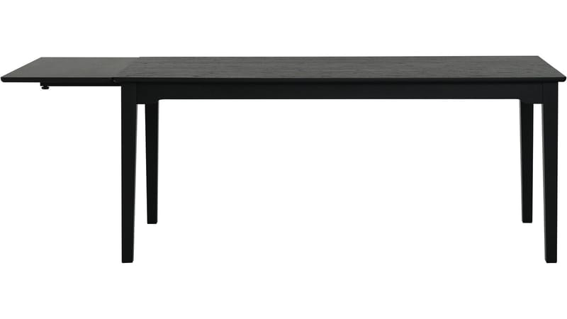 Spisebord Ulsund 190x95 cm - Svart - Møbler - Bord - Spisebord & kjøkkenbord