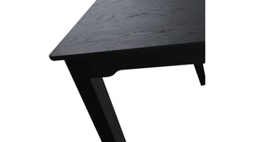 Spisebord Ulsund 190x95 cm - Svart - Møbler - Bord - Spisebord & kjøkkenbord