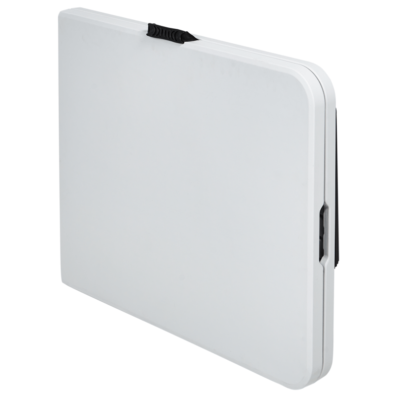 Spisebord utendørs for 6 personer Cugnoli 180 cm 74 cm - Hvit/sølv - Hagemøbler - Hagebord - Spisebord ute