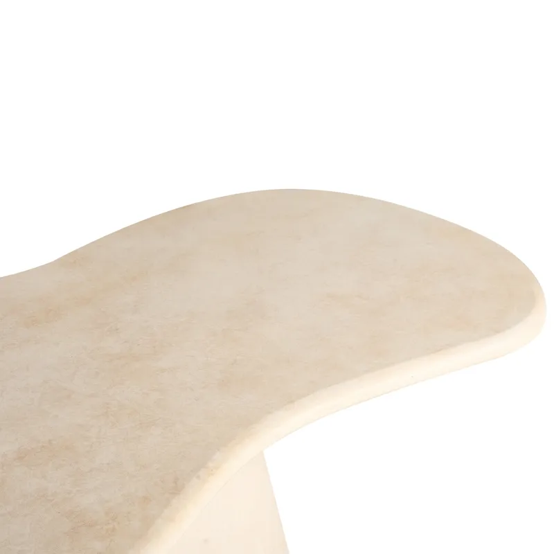 Spisebord utendørs Spoleto 110x200 cm - Beige - Hagemøbler - Hagebord - Spisebord ute