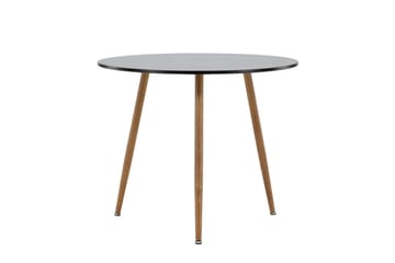 Spisebord Venture Home Bennie spisebord 90 cm Black - Møbler - Bord - Spisebord & kjøkkenbord