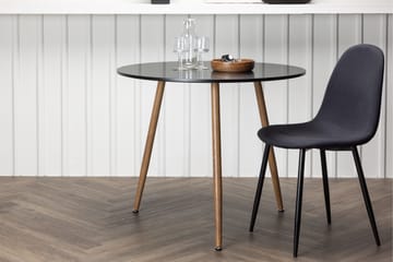 Spisebord Venture Home Bennie spisebord 90 cm Black - Møbler - Bord - Spisebord & kjøkkenbord