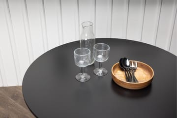 Spisebord Venture Home Bennie spisebord 90 cm Black - Møbler - Bord - Spisebord & kjøkkenbord