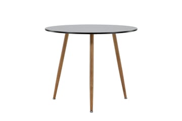Spisebord Venture Home Bennie spisebord 90 cm Black - Møbler - Bord - Spisebord & kjøkkenbord