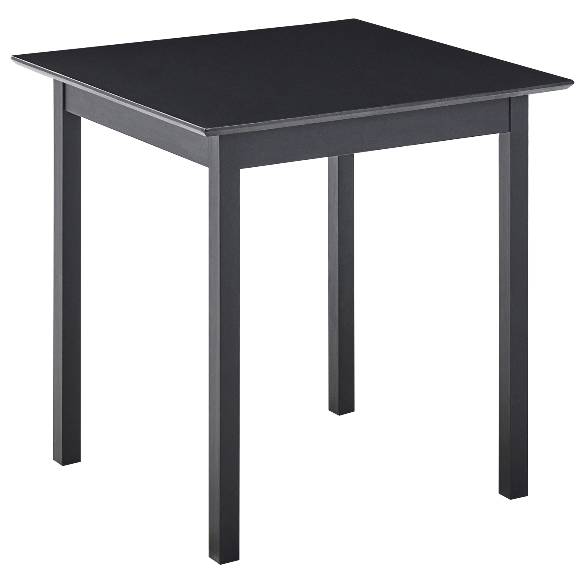 Spisebord Veritas 75 cm - Svart