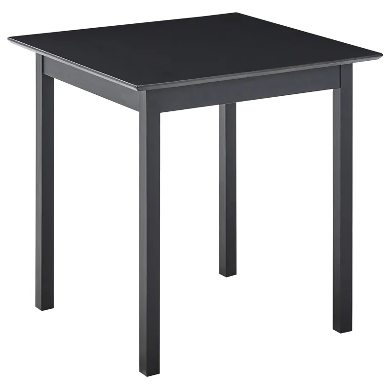 Spisebord Veritas 75 cm, Svart