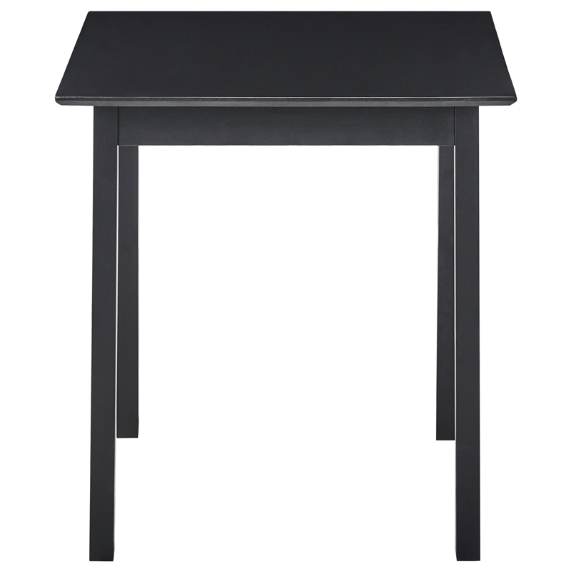 Spisebord Veritas 75 cm - Svart - Møbler - Bord - Spisebord & kjøkkenbord