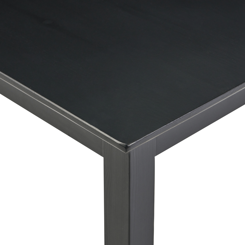 Spisebord Veritas 75 cm - Svart - Møbler - Bord - Spisebord & kjøkkenbord