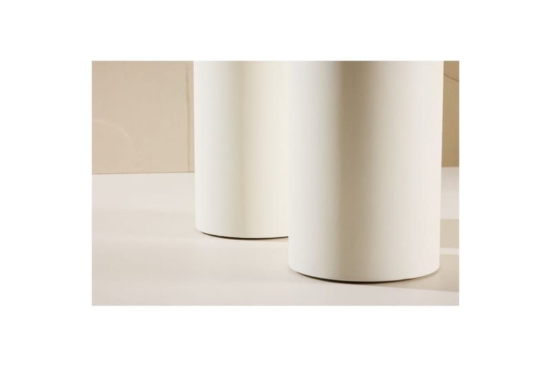 Spisebord VIND Havstenssund 110x220 cm Hvit - Møbler - Bord - Spisebord & kjøkkenbord