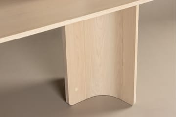 Spisebord VIND Tyresö ovalt spisebord Hvitvasket - Møbler - Bord - Spisebord & kjøkkenbord