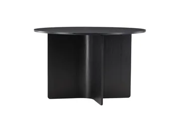 Spisebord VIND Tyresö rundt spisebord Svart - Møbler - Bord - Spisebord & kjøkkenbord