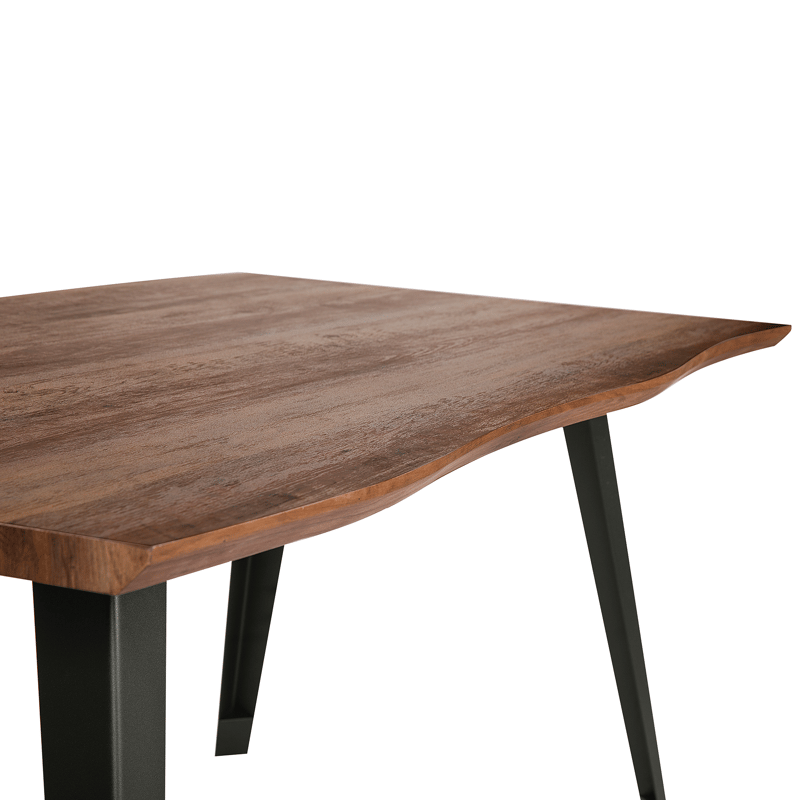 Spisebord Witney 160 cm - Brun - Møbler - Bord - Spisebord & kjøkkenbord