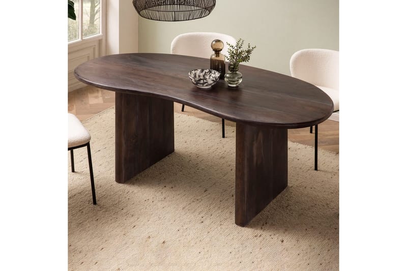 Spisebord Wohnling Heltre 180 cm Nyreformet Moderne - Møbler - Bord - Spisebord & kjøkkenbord