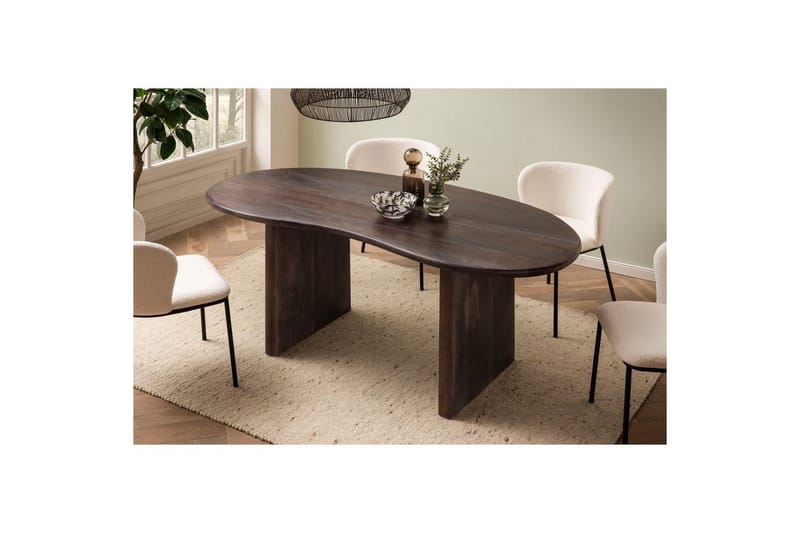Spisebord Wohnling Heltre 180 cm Nyreformet Moderne - Møbler - Bord - Spisebord & kjøkkenbord