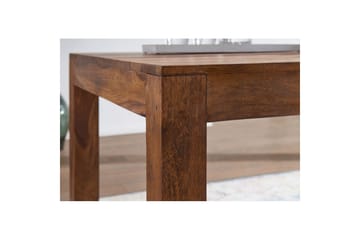 Spisebord Wohnling Massivt treverk landlig hus stil Rosentre, 160x80 cm - Rosentre, 160x80 cm - Møbler - Bord - Spisebord & kjøkkenbord