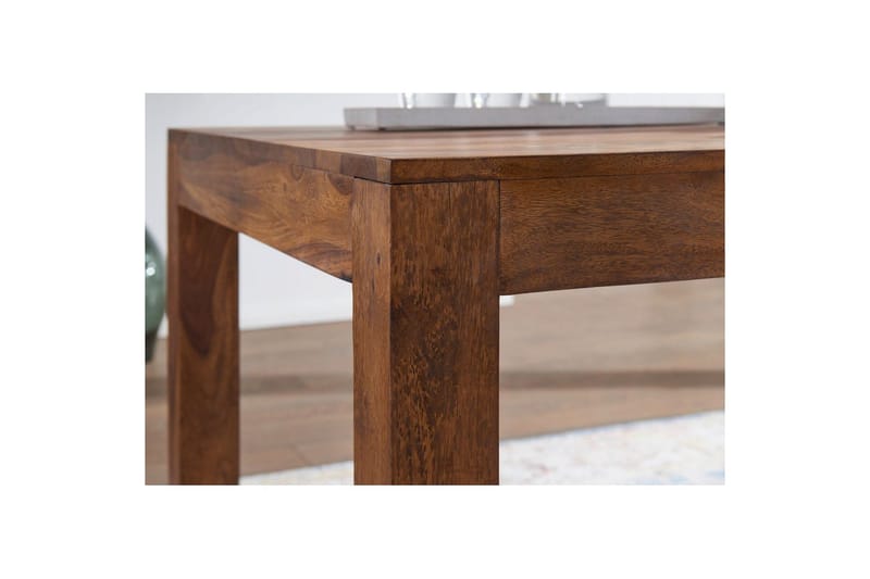 Spisebord Wohnling Massivt treverk landlig hus stil Rosentre, 200x100 cm - Rosentre, 200x100 cm - Møbler - Bord - Spisebord & kjøkkenbord