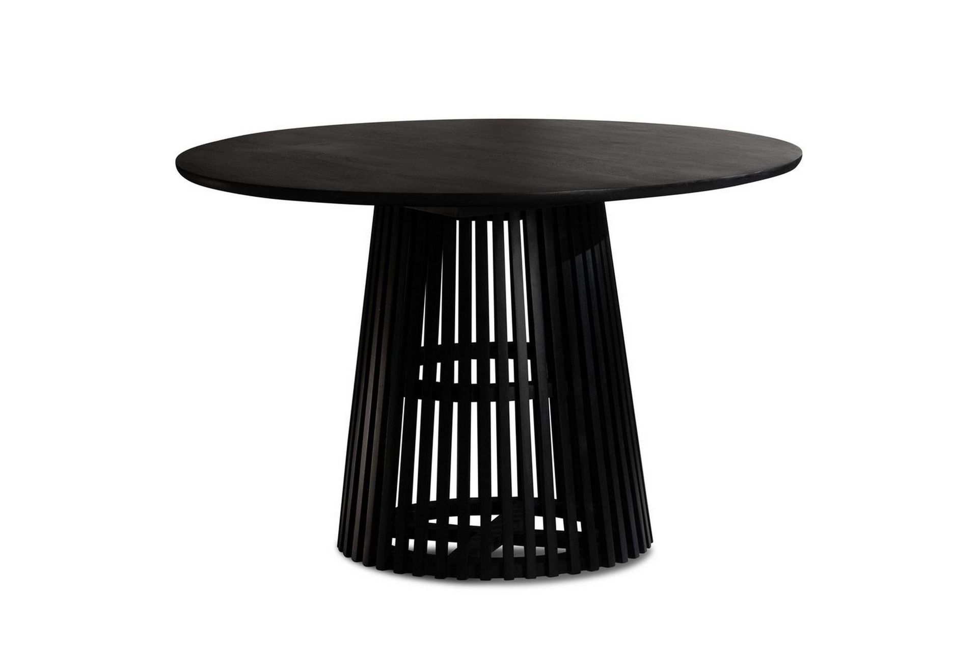 Spisebord Wohnling Rund 120 cm heltre loftstil -