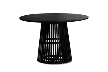 Spisebord Wohnling Rund 120 cm heltre loftstil - Møbler - Bord - Spisebord & kjøkkenbord