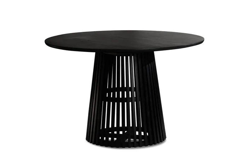 Spisebord Wohnling Rund 120 cm heltre loftstil, undefined