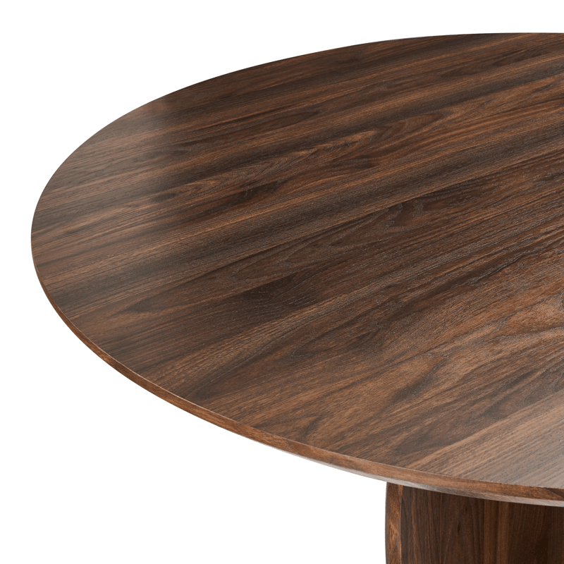 Spisebord Yarra 120 cm - Mørkebrun - Møbler - Bord - Spisebord & kjøkkenbord