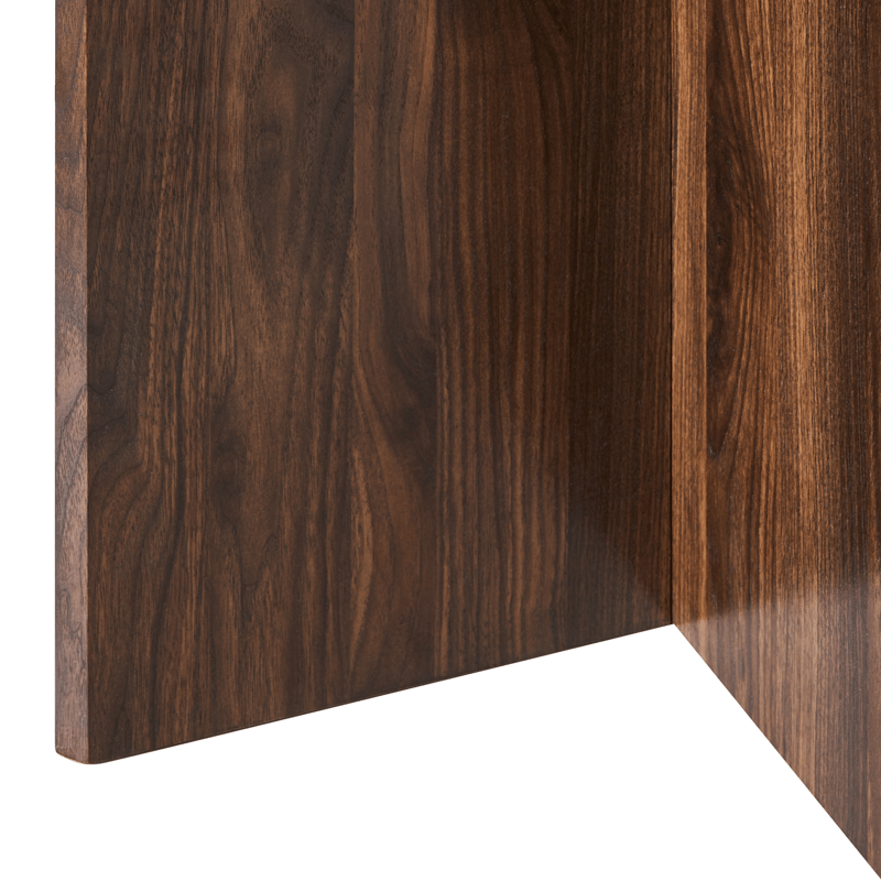 Spisebord Yarra 120 cm - Mørkebrun - Møbler - Bord - Spisebord & kjøkkenbord