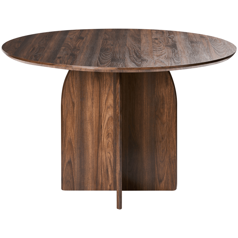 Spisebord Yarra 120 cm - Mørkebrun - Møbler - Bord - Spisebord & kjøkkenbord