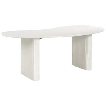 Spisebord Peery 198 cm - Hvit - Møbler - Bord - Spisebord & kjøkkenbord