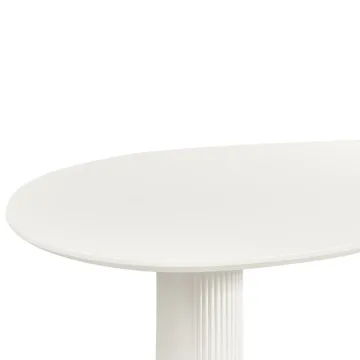 Spisebord Peery 198 cm - Hvit - Møbler - Bord - Spisebord & kjøkkenbord