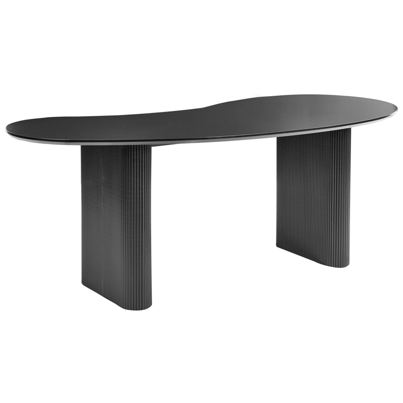 Spisebord Peery 198 cm - Svart - Møbler - Bord - Spisebord & kjøkkenbord