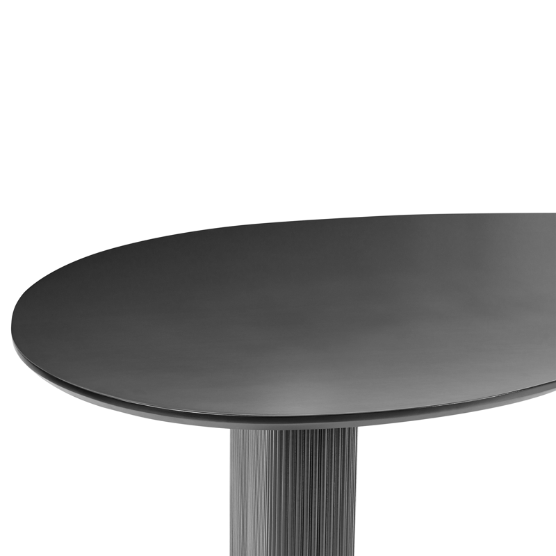Spisebord Peery 198 cm - Svart - Møbler - Bord - Spisebord & kjøkkenbord