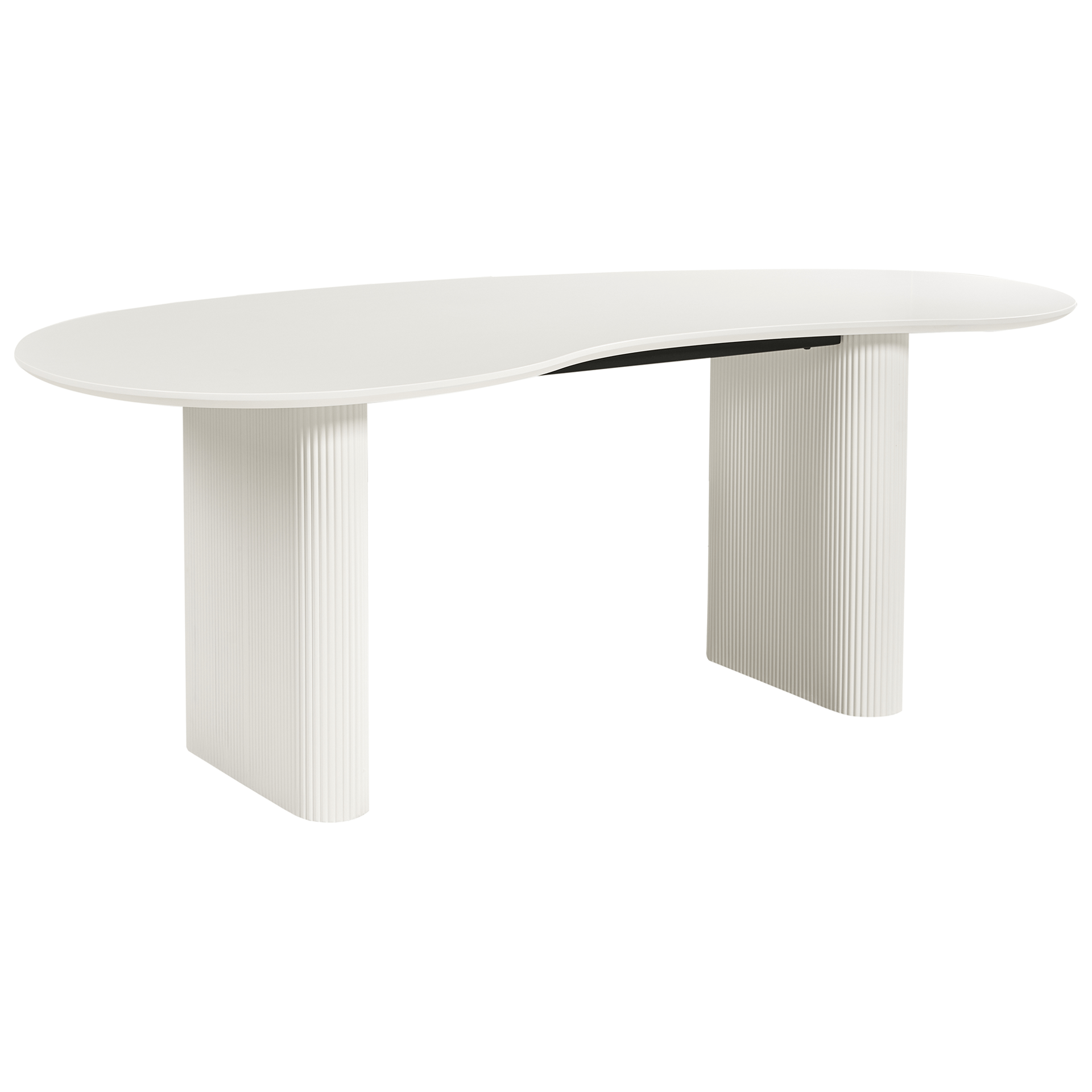 Spisebord Peery 198 cm - Hvit