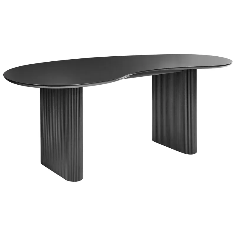 Spisebord Peery 198 cm, Svart