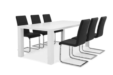 Spisegruppe Cibus 180 cm med 4 Cibus stoler - Møbler - Bord - Spisegrupper