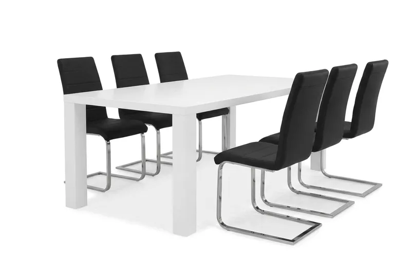 Spisegruppe Cibus 180 cm med 4 Cibus stoler