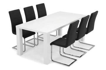 Spisegruppe Cibus 180 cm med 4 Cibus stoler - Møbler - Bord - Spisegrupper