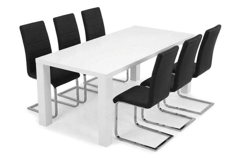 Spisegruppe Cibus 180 cm med 4 Cibus stoler - Møbler - Bord - Spisegrupper