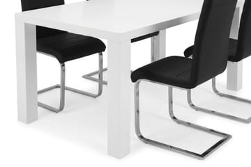 Spisegruppe Cibus 180 cm med 4 Cibus stoler - Møbler - Bord - Spisegrupper