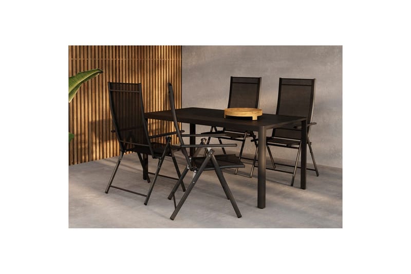 Spisegruppe Giardini, Levanzo - 4 stoler - Hagemøbler - Hagegruppe - Spisegrupper hage