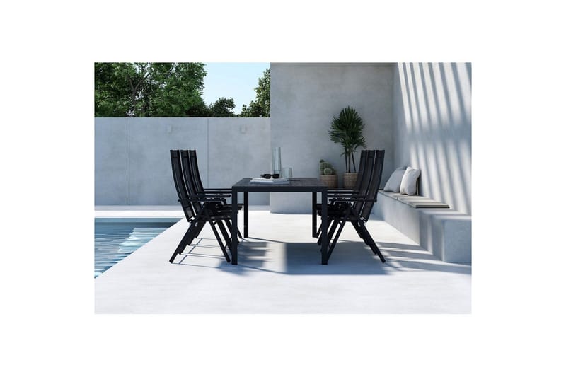 Spisegruppe Mirko, Levanzo - 205x90x75 - Møbler - Bord - Spisegrupper