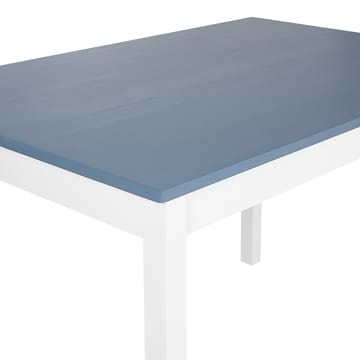 Spisegruppe Moana - Hvit og grå - Møbler - Bord - Spisegrupper