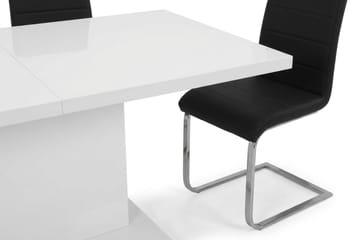 Spisegruppe Ratliff 180 cm uttrekkbar med 4 Cibus stoler - Møbler - Bord - Spisegrupper
