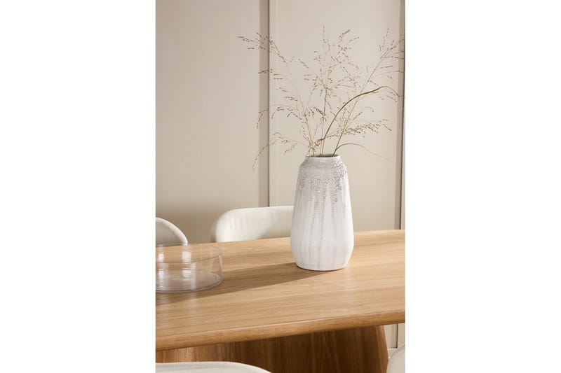 Spisegruppe Stjärnö 200x90 cm Natur med 6 stk Lilja Stoler - Møbler - Bord - Spisegrupper