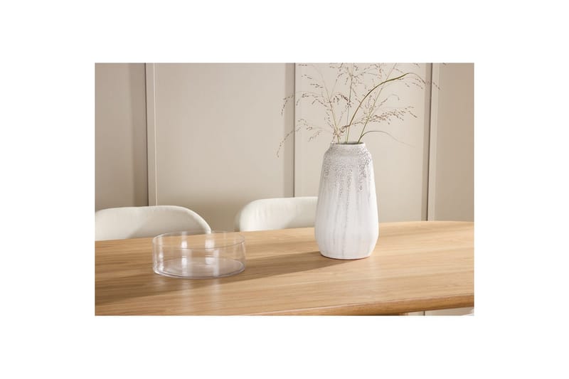 Spisegruppe Stjärnö 200x90 cm Natur med 6 stk Lilja Stoler - Møbler - Bord - Spisegrupper