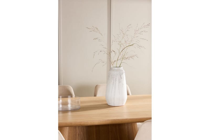 Spisegruppe Stjärnö 200x90 cm Natur med 6 stk Night Stoler - Møbler - Bord - Spisegrupper