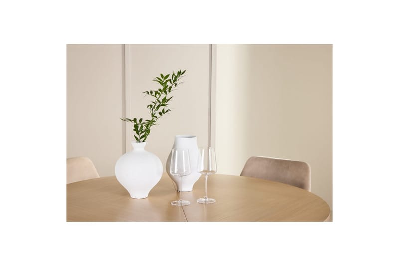 Spisegruppe Strada Rund 120/170 cm med Night Stoler 4 stk - 4 stk - Møbler - Bord - Spisegrupper