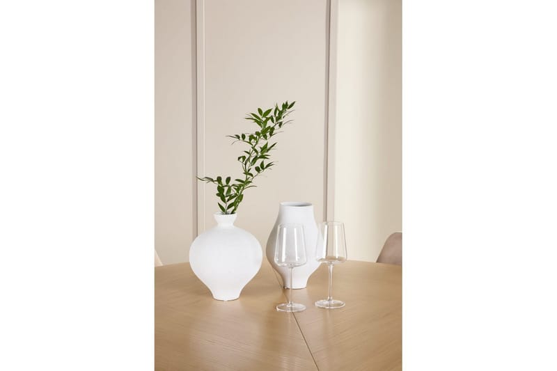 Spisegruppe Strada Rund 120/170 cm med Night Stoler 4 stk - 4 stk - Møbler - Bord - Spisegrupper