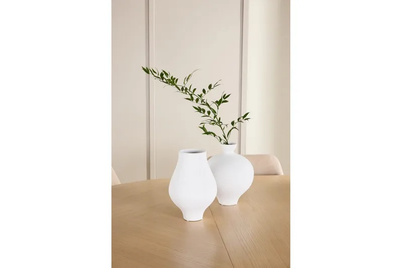 Spisegruppe Strada Rund 120/170 cm med Night Stoler 6 stk - 6 stk - Møbler - Bord - Spisegrupper