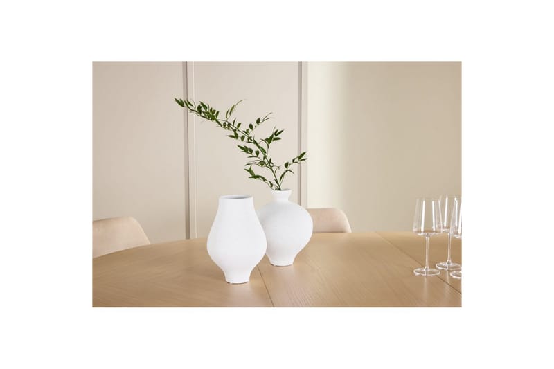 Spisegruppe Strada Rund 120/170 cm med Night Stoler 6 stk - 6 stk - Møbler - Bord - Spisegrupper