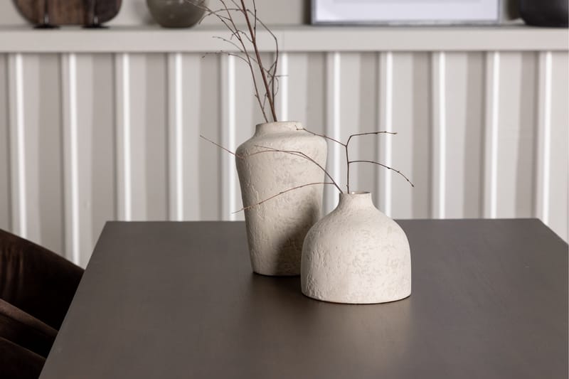 Spisegruppe Venture Home Kaseidon spisegruppe 120 cm rektangulær med 4 Evening-stoler Mørk brun - Møbler - Bord - Spisegrupper