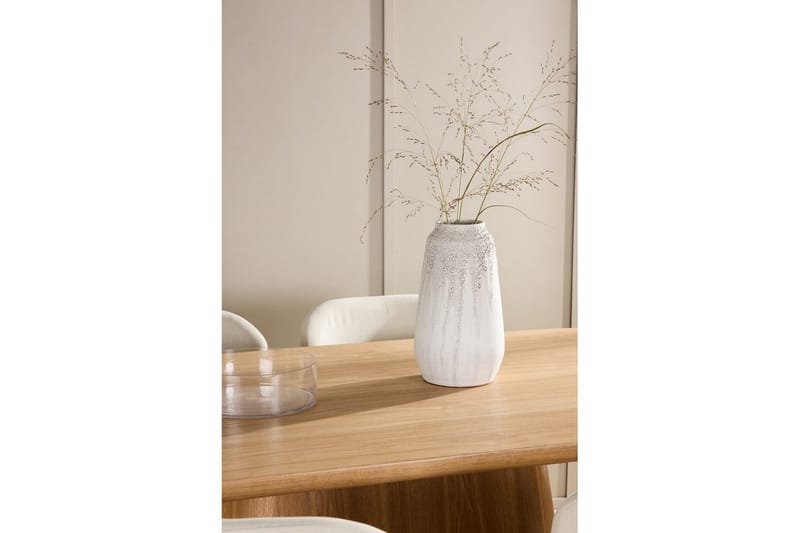 Spisegruppe Venture Home Spisegruppe Venture Home Stjärnö 200x90 cm natur med 6 stk. Lilja-stoler Natur - Møbler - Bord - Spisegrupper
